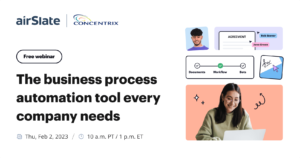 Free webinar | February 2: The business process automation tool every company needs