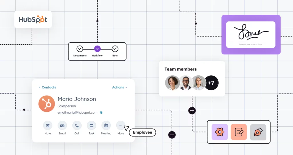 airSlate for HubSpot integration: No-сode automation to streamline your document workflows