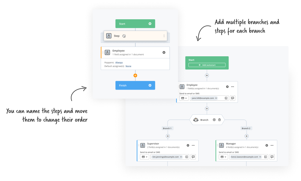 drag-drop-flow-creator