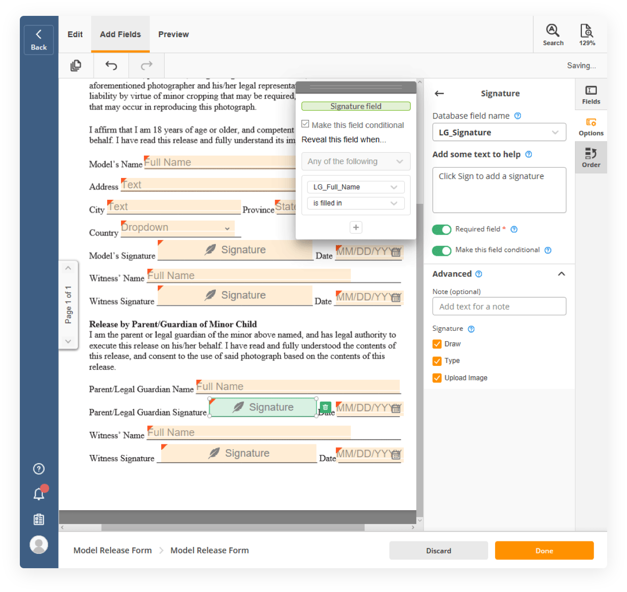 How to add signature fields in airSlate