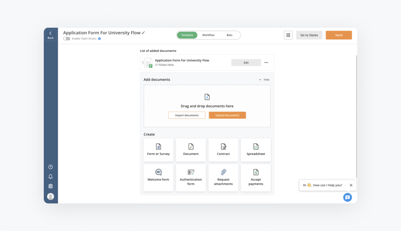 How to set up Application Form For University Flow by airSlate